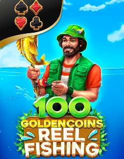 100 Golden Coins: Reel Fishing