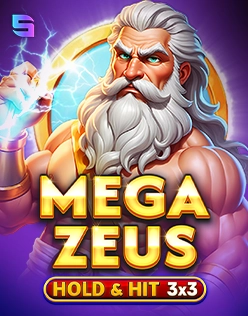 Mega Zeus - Hold & Hit 3X3