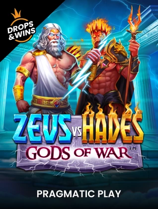 Zeus vs Hades - Gods of War