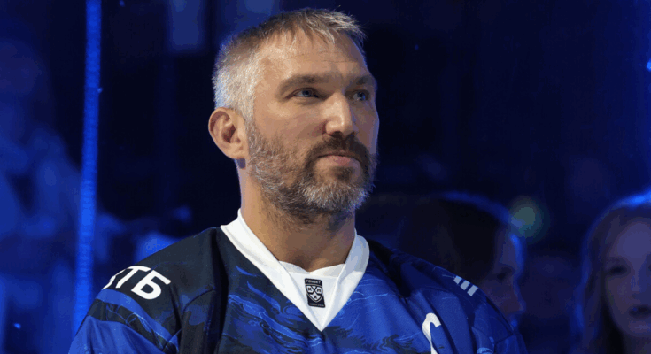 Последний Сезон Александра Овечкина в НХЛ Мнения Вячеслава Быкова