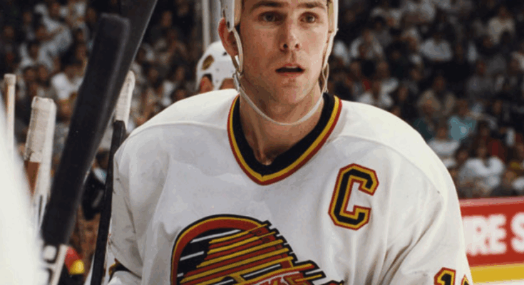 Тревор Линден о своем опыте игры с Александром Могильным Взгляд на величие хоккея